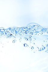 Water bubbles