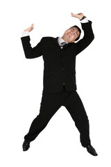 struggling businessman