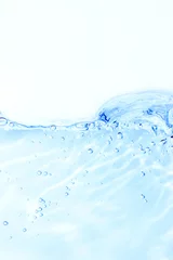 Gordijnen Water bubbles © bsilvia