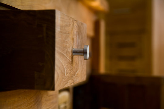 wooden furniture