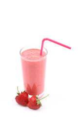 strawberry smoothie