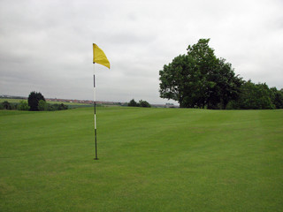 the flag marks the spot