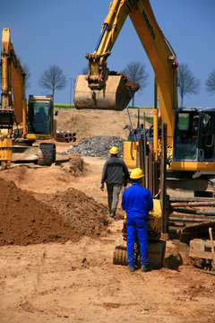 baustelle