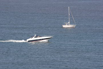 Fototapeta premium power and sail