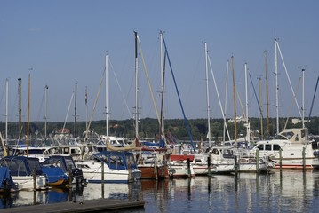 Fototapeta na wymiar Jachthafen