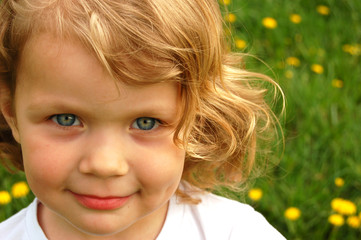 pretty girl portrait