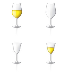 glass icon set 60o
