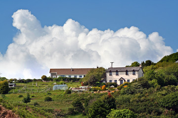 nice houses in british countryside