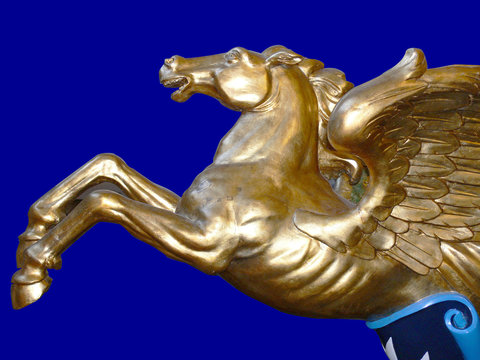 cavallo alato