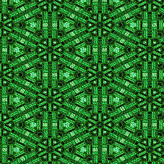 green floor carpet