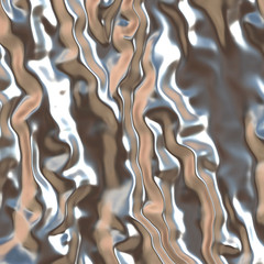 Silver metallic texture