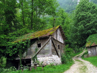 old traditional house