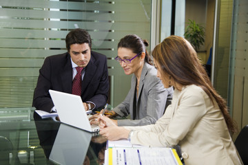 business team