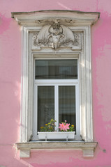 old-time window
