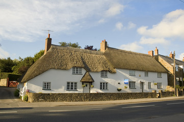 Fototapeta na wymiar domek w Dorset
