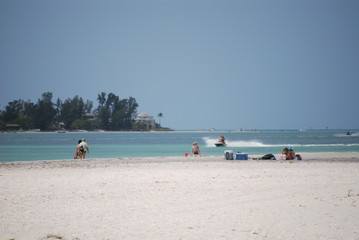 At The Beach