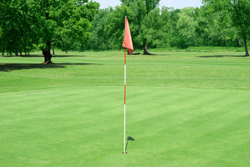 Obraz premium Golf course