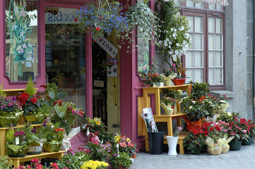 boutique de fleurs