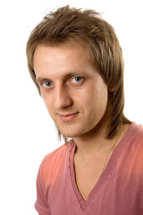 Naklejka premium young man