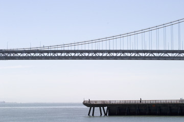 Bay Bridge and Dock