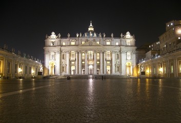 Fototapeta na wymiar basilica di san pietro b