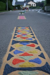 Rue d&eacute;cor&eacute;e