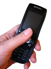 t&eacute;l&eacute;phone portable