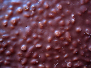 Gros plan chocolat