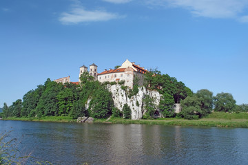 Naklejka na ściany i meble benedictine abbey