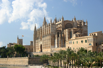 Obraz premium Mediterranean cathedral