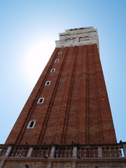 Obraz premium venise ...tour du companile