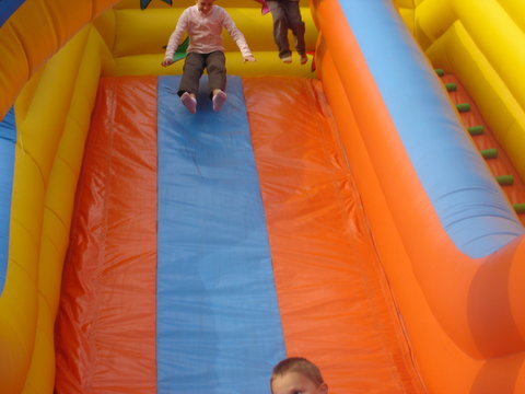 tobogan gonflable
