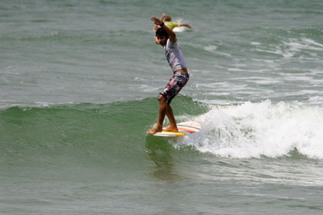 surf longboard