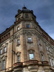 Obraz premium Glaswegian building