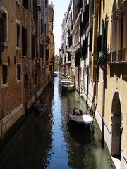 Fototapeta na wymiar kanał ... Venise