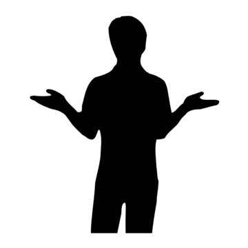 Ahnungslos (Schatten-Bild)