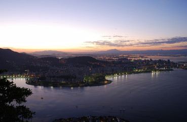 Rio by night