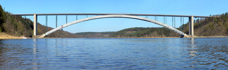 Bridge over Moldau