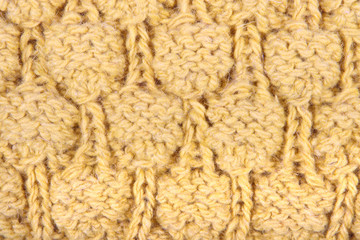The pattern of a product from a wool in the form of a background