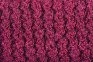 The pattern of a product from a wool in the form of a background