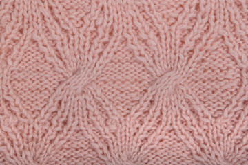 The pattern of a product from a wool in the form of a background