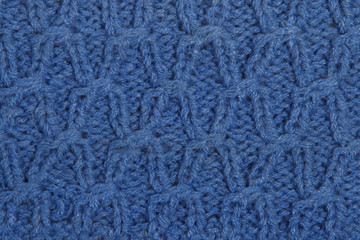 The pattern of a product from a wool in the form of a background