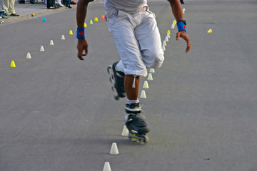Fototapeta premium ROLLERS