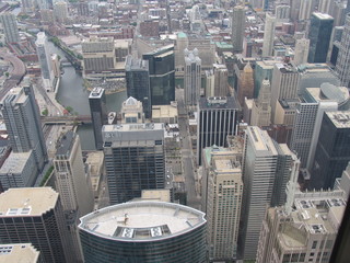 Chicago from the Sears Tower
