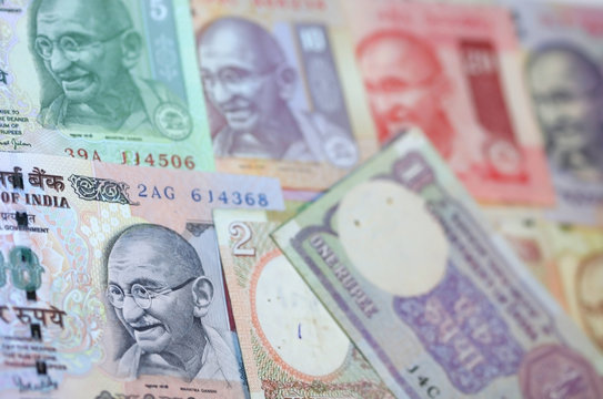 Indian Rupee Notes