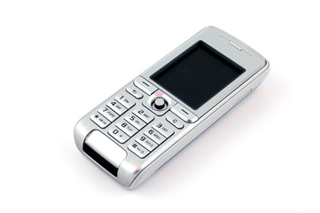 Silver phone 