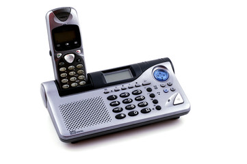 Telephone with receiver