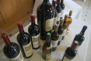 Exposition de vins