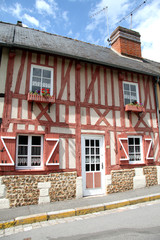 Timber Framed Normandy Village House