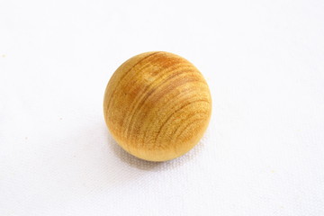 Wood ball